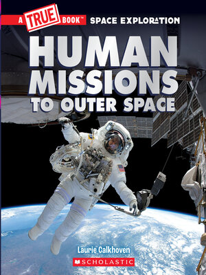 cover image of Human Missions to Outer Space